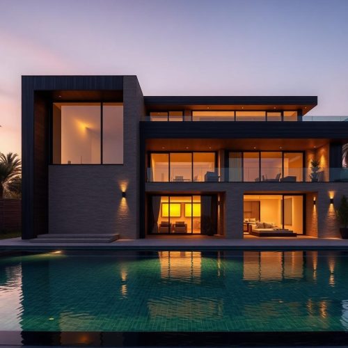 طلب تصميم فيلا