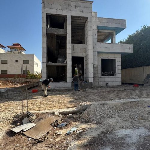 تنفيذ فيلا في منطقة البنيات عمان الاردن